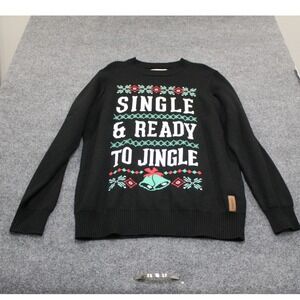 Tipsy Elves XXL Single Ready to Jingle‎ Ugly Christmas Sweater